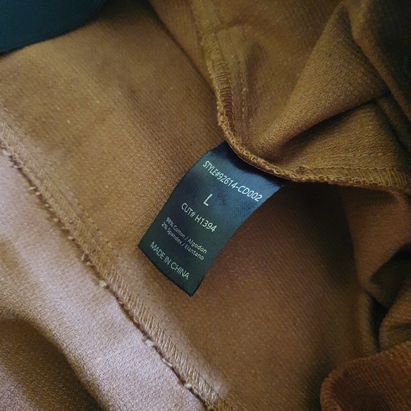 Cage | Button Front Corduroy Mini Skirt - Picture 4 of 5